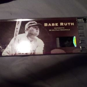 Cool babe Ruth collectable card